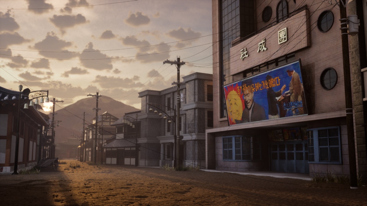 Cinematic VR environment still 02