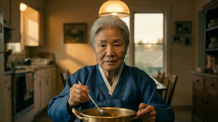 MOVIOLA 실제 생성 결과, 다른 인물 클로즈업