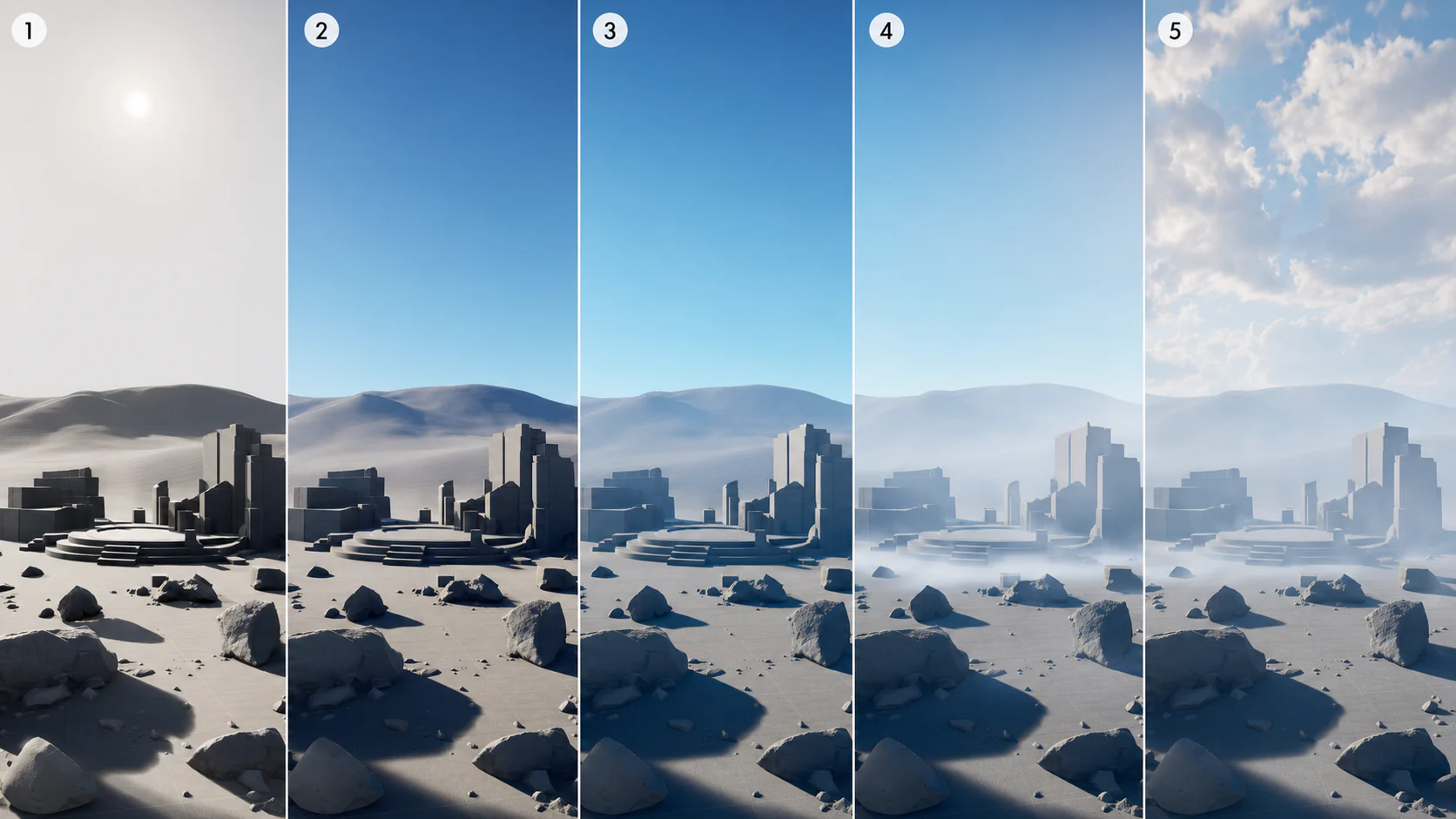 env lighting components