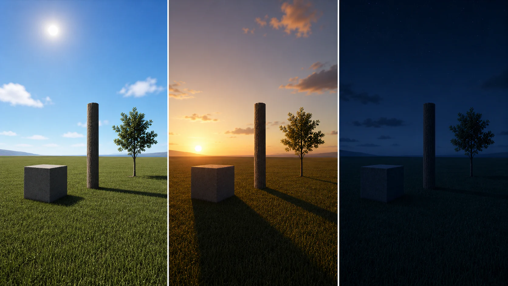 directional light rotation