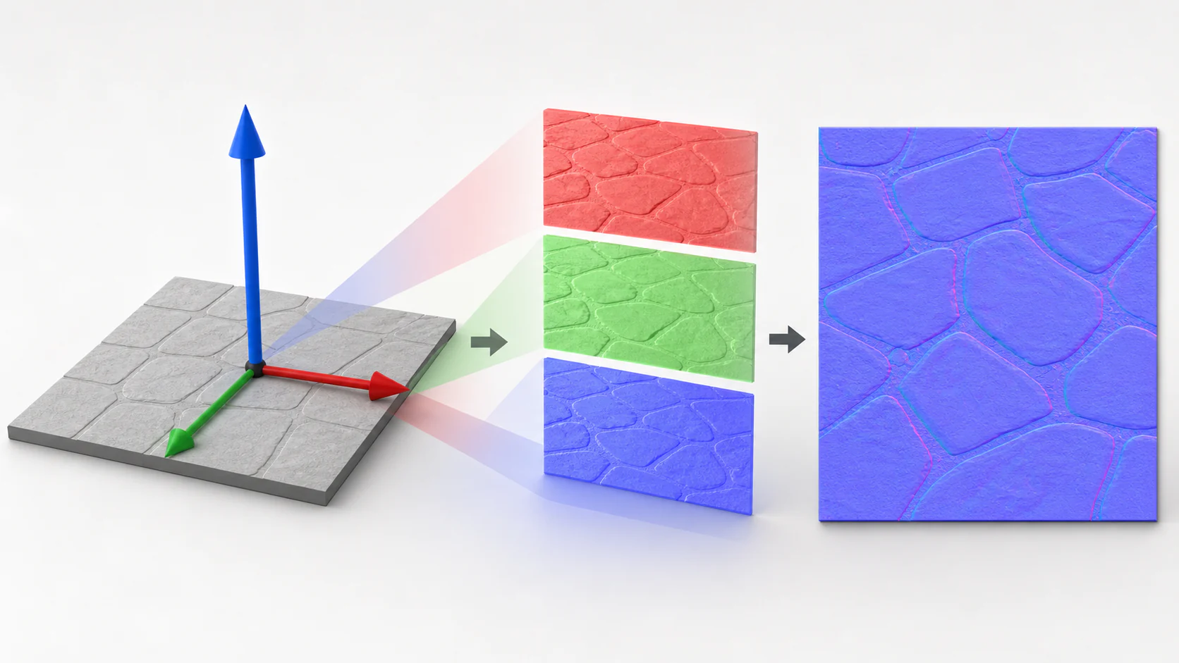 normal map rgb