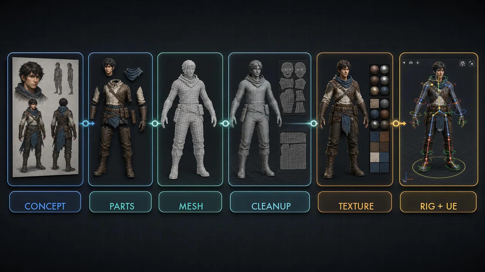 character ai pipeline overview