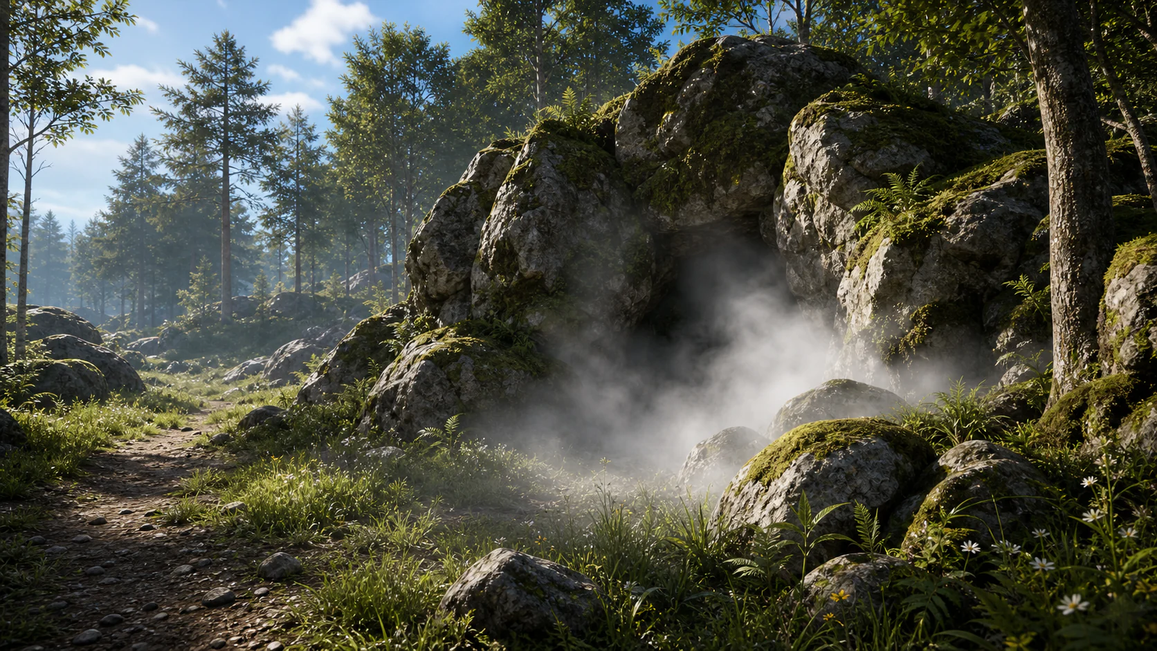 local fog volume demo