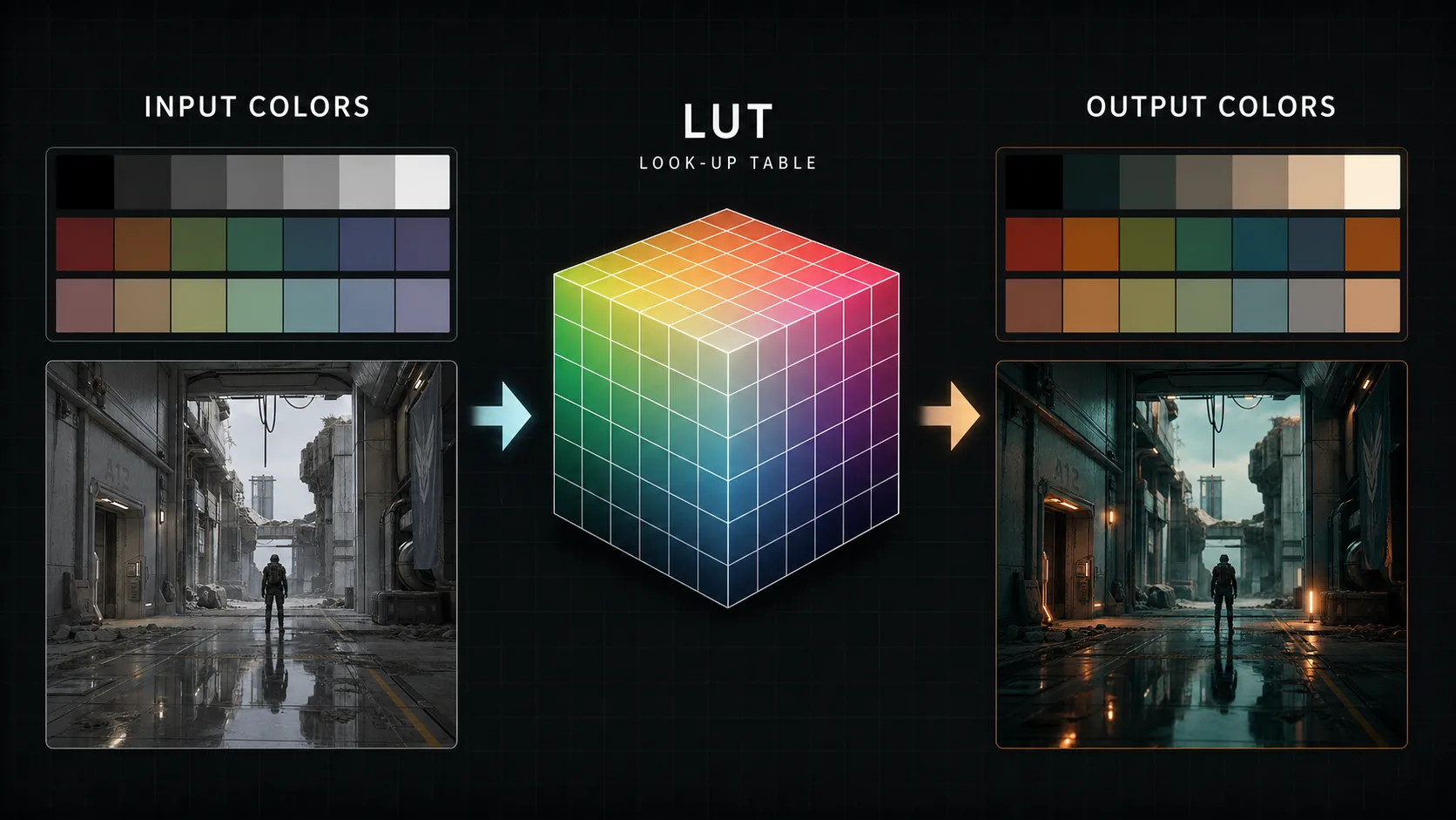 lut concept diagram
