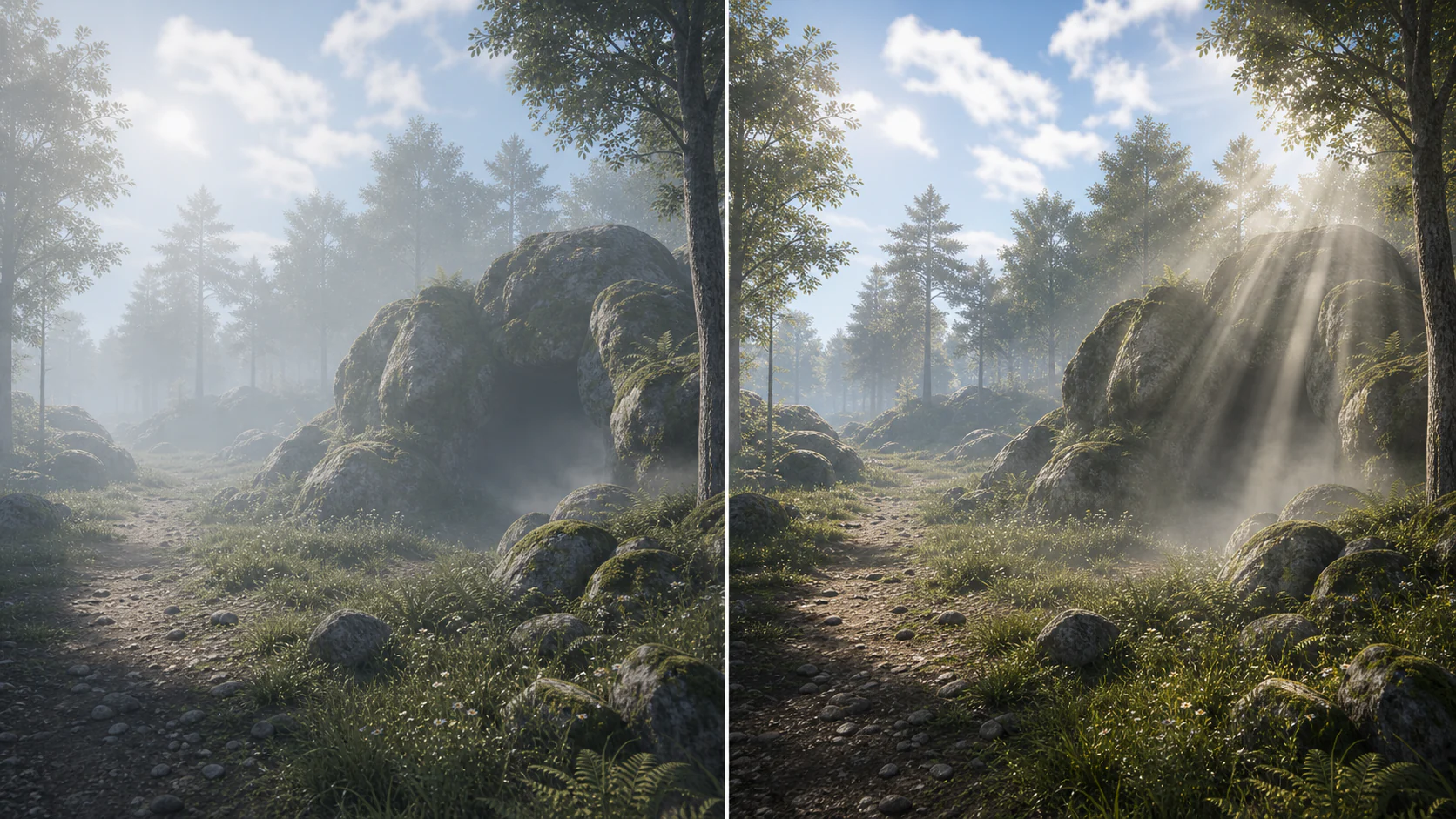 fog comparison