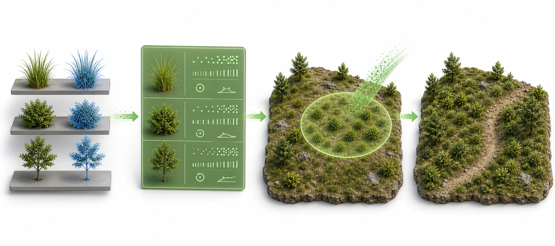 foliage workflow