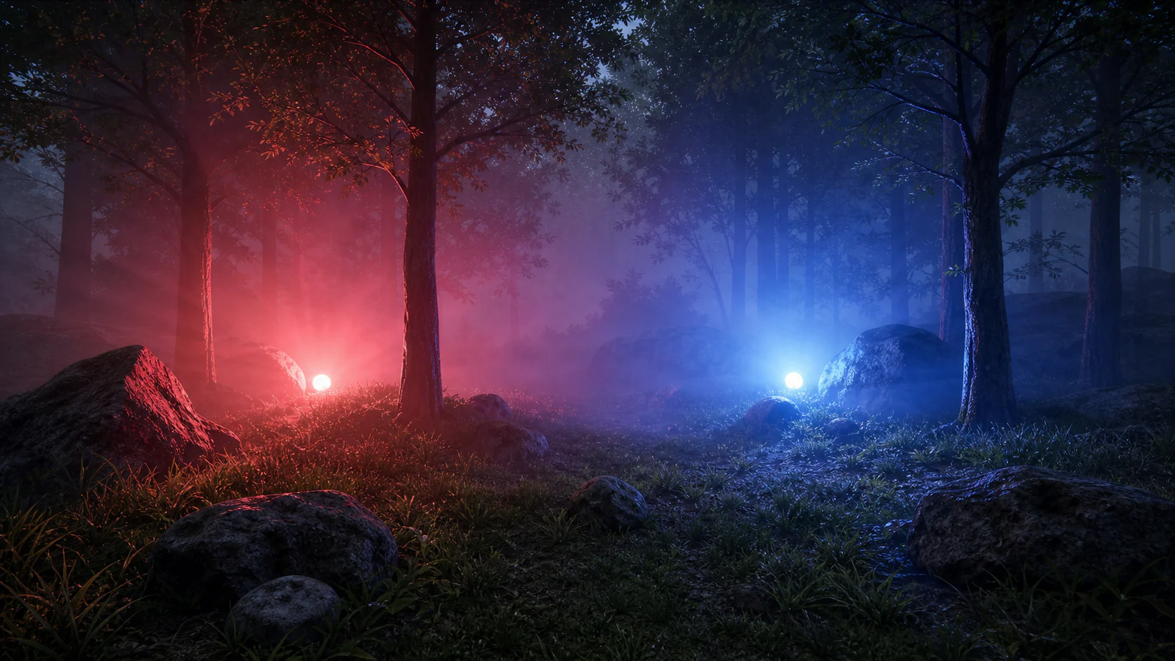 volumetric fog pointlight