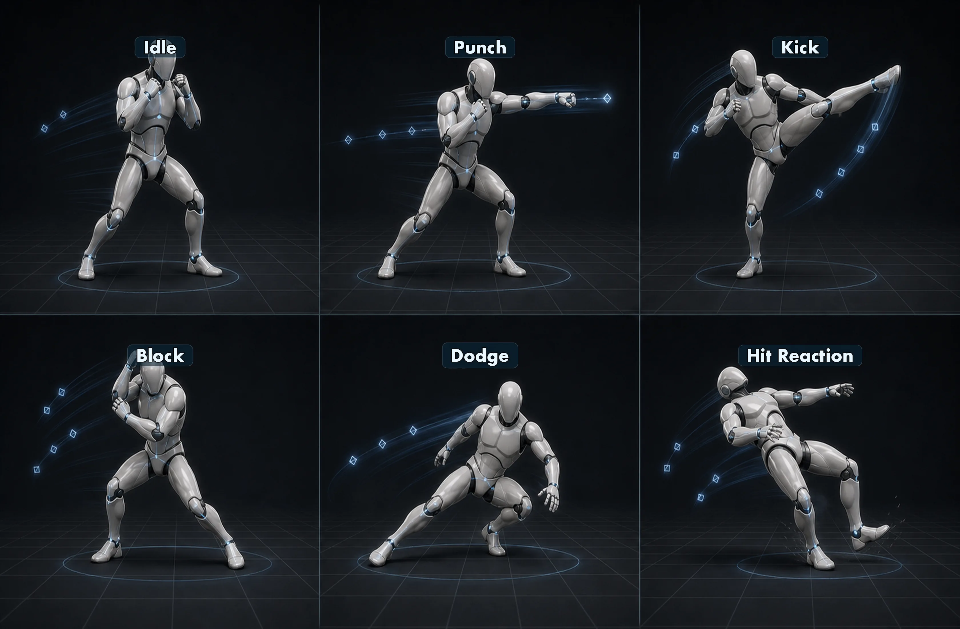 fight motion set examples