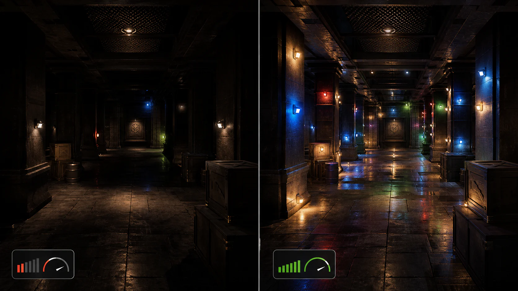 megalights comparison