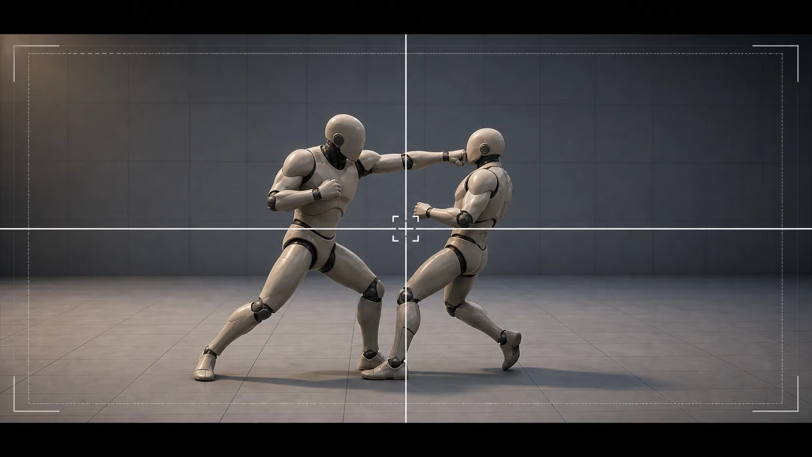 ue crosshair on character