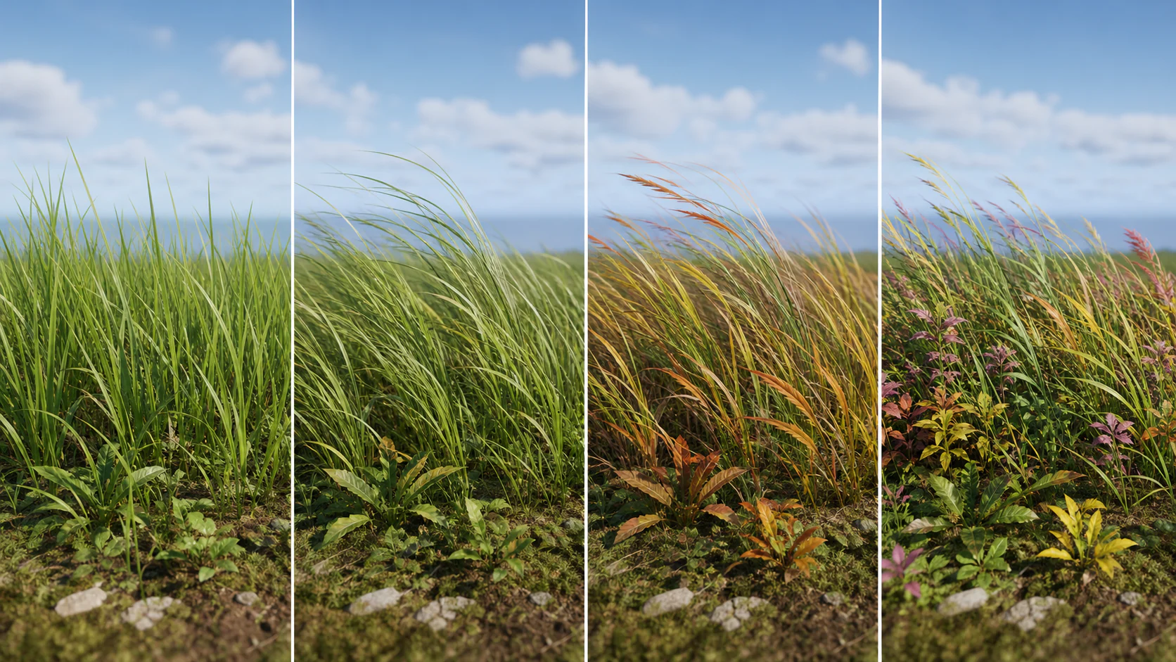 wind season color variation