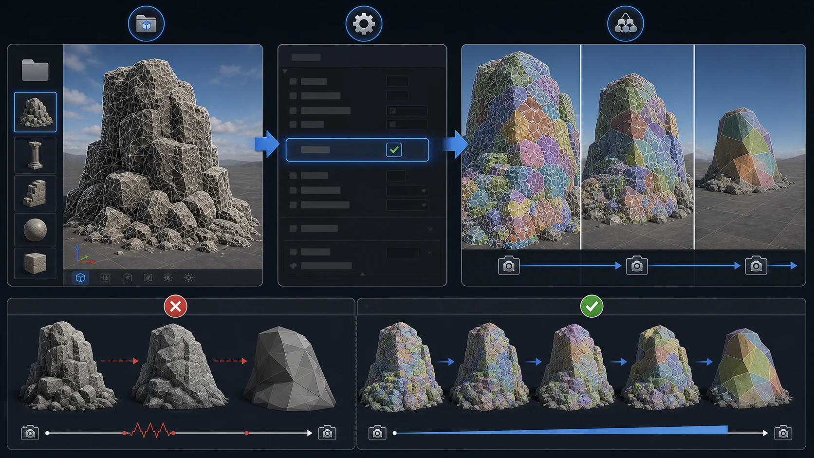 nanite settings editor