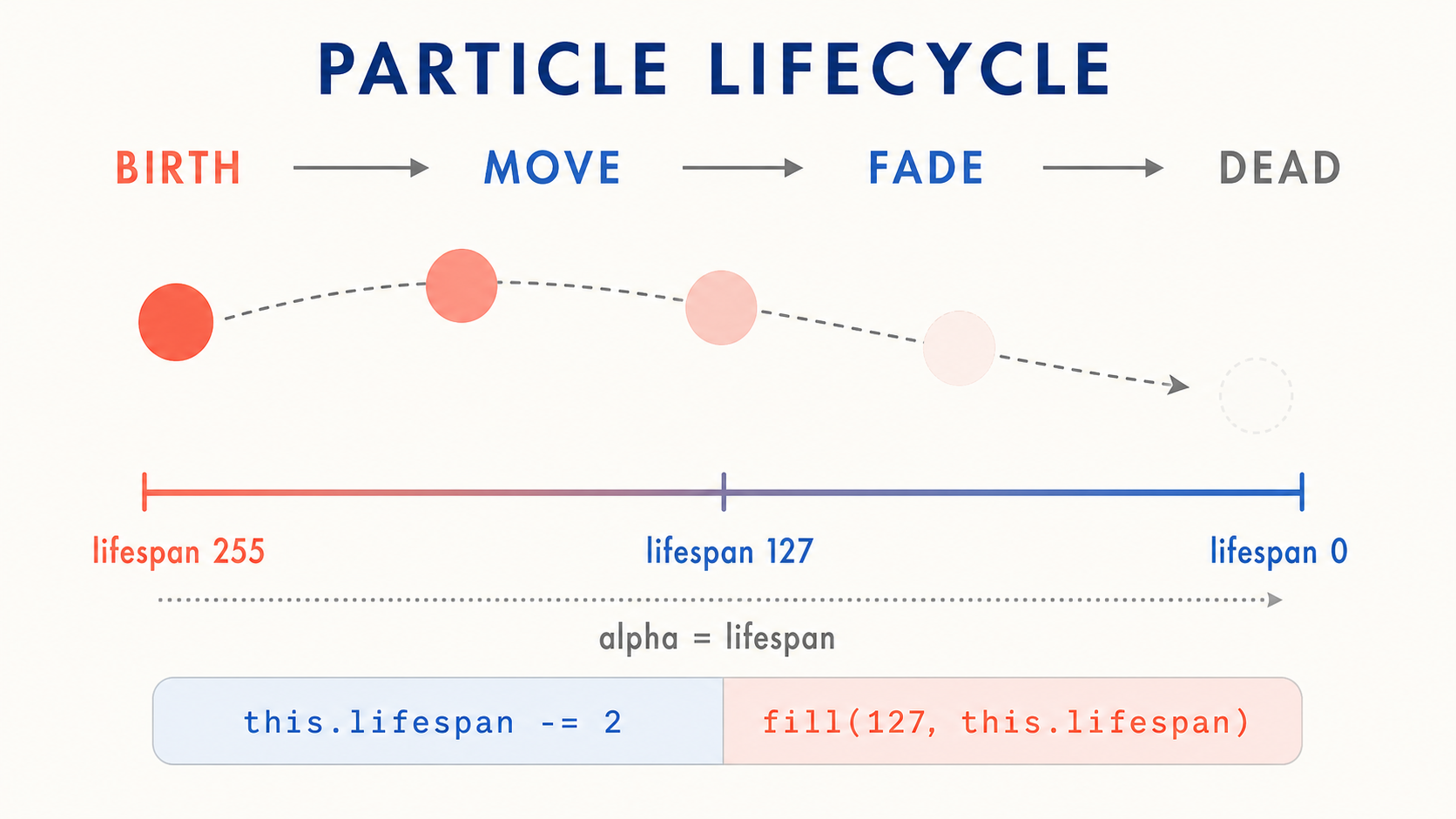 01 particle lifecycle lifespan