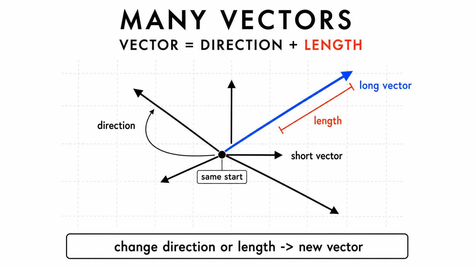 05 various vectors